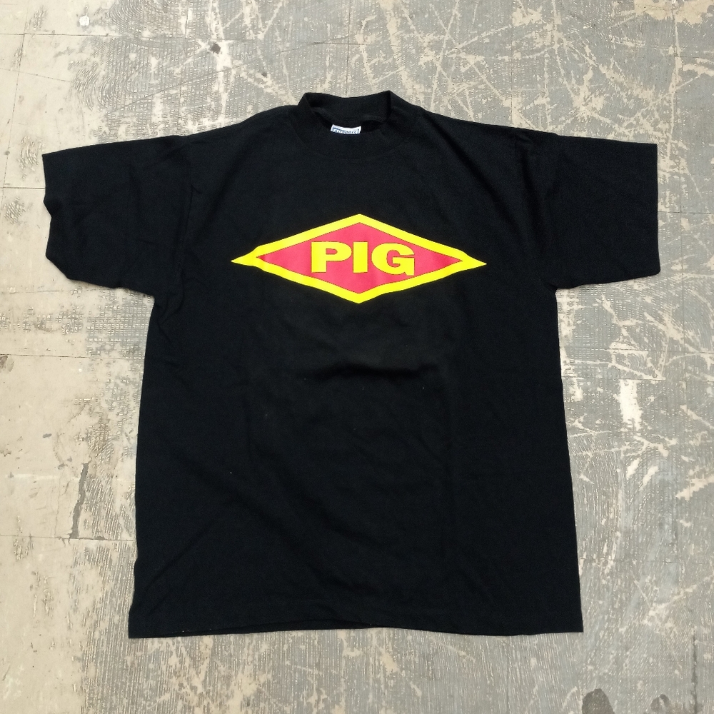 PIG industrial rock back. Official 1997